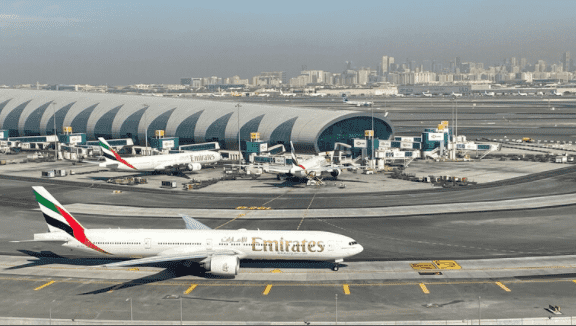 عودة تشغيل مطار دبي بكامل طاقته