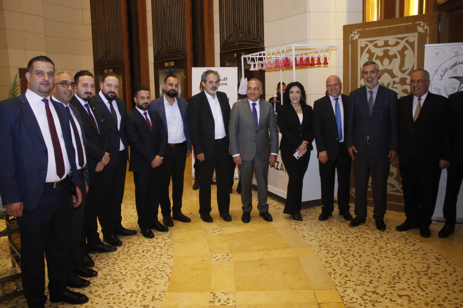 المنظمة العربية للمحامين الشباب / فرع الأردن تقيم فطور جماعي