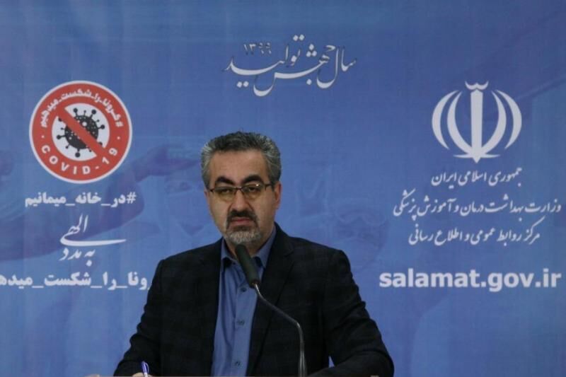 إيران  ..  إقالة المتحدث باسم وزارة الصحة لعدم التنسيق