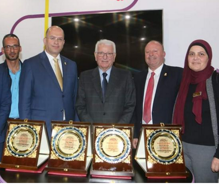 وزير التعليم العالي يوصي جامعة مؤتة بضرورة البحث عن مصادر دخل 