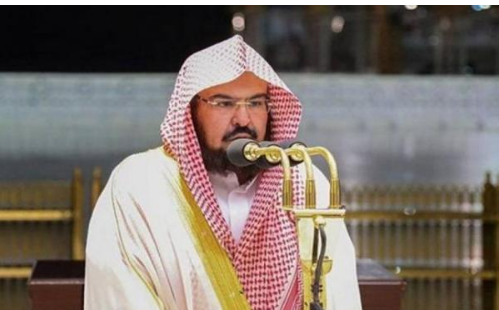 السديس لزوار الحرمين: لا ترفعوا شعارات  ..  والأمن خط أحمر