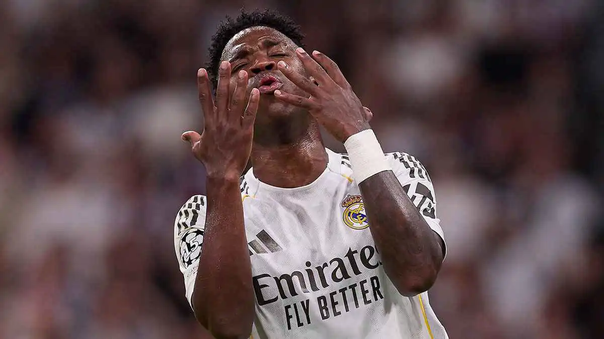 تحذير أخير ..  ريال مدريد يتخذ موقفا حازما بشأن فينيسيوس 