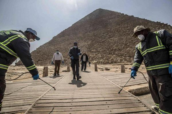 الأهرامات وبالي أكثر ما يشتاق مستخدمو انستغرام لزيارته