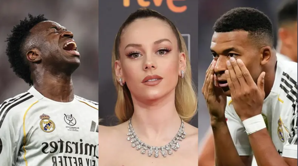 مشاكل أخرى في ريال مدريد ..  مبابي يخطف صديقة فينيسيوس