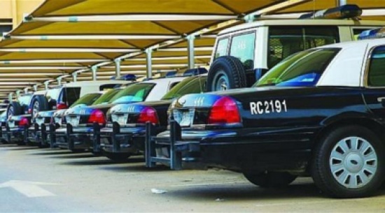 شرطة الرياض تضبط المعاكسين والمتأخرين عن الصلاة