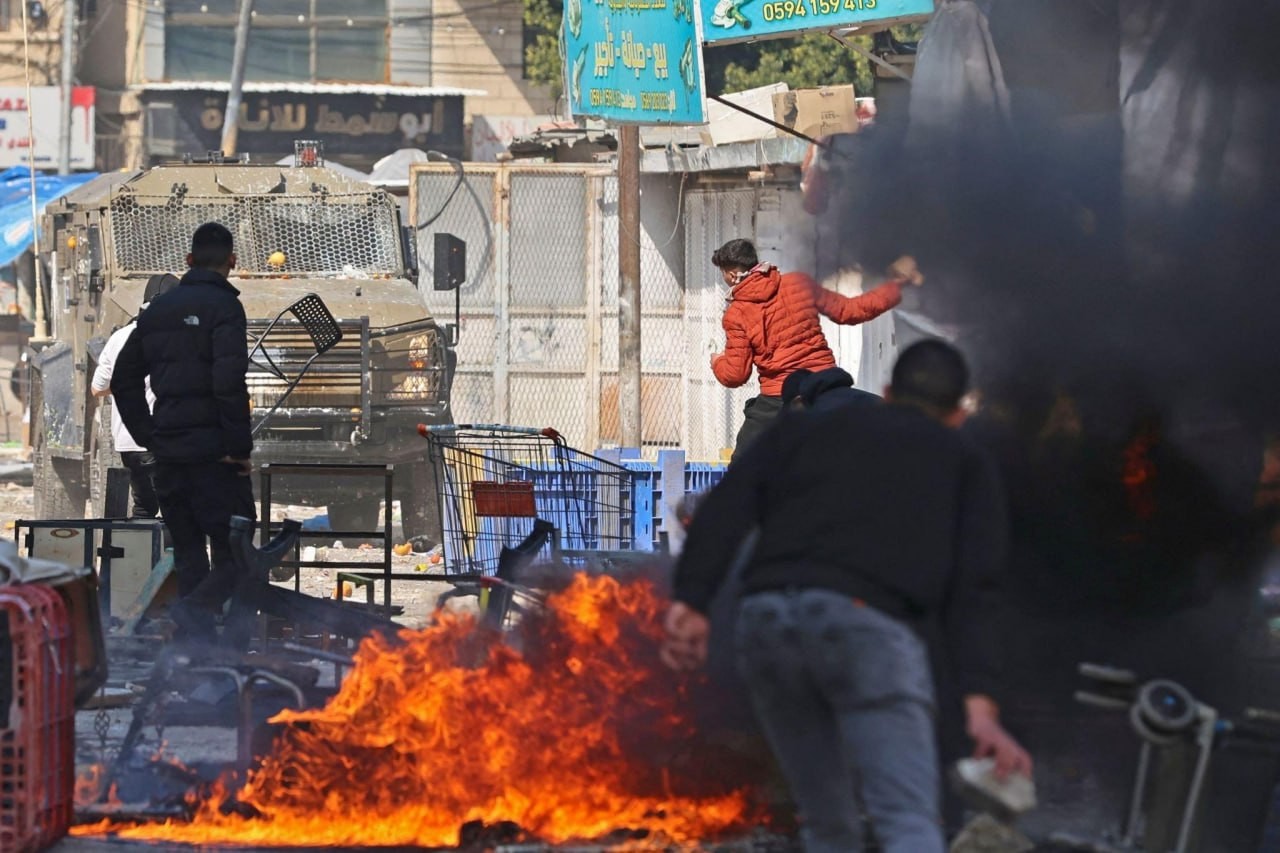 استشهاد 9 فلسطينيين وإصابة 97 برصاص الاحتلال الإسرائيلي في نابلس