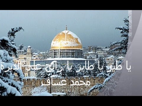 محمد عساف - يا طير الطاير+ كلمات الأغنية Lyrics Arab Idol عرب ايدول