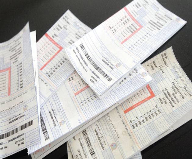 تعرفة بند فرق أسعار الوقود لشهر حزيران بقيمة صفر