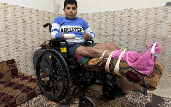 اليوم العالمي للتوعية بمخاطر الألغام ..  20 ألف قنبلة غير منفجرة في غزة