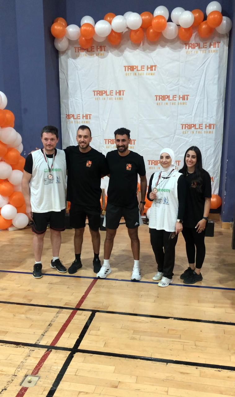 نسرين حمادة تواصل تألقها عالميا وتقترب من صدارة بطولة الراكلتون