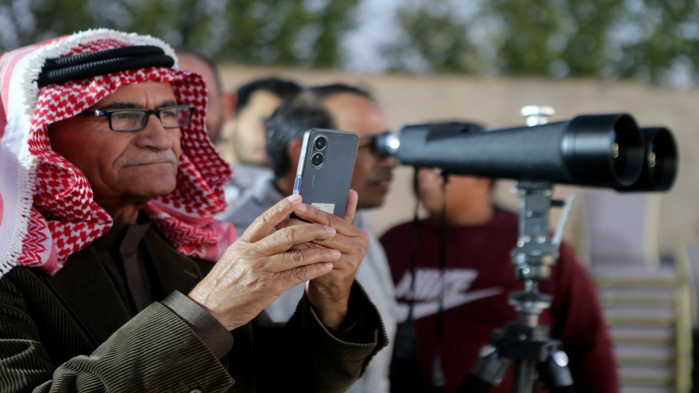 الحسنات: الأردن اعتمد على 6 لجان رصد لدراسة مدة مكوث الهلال