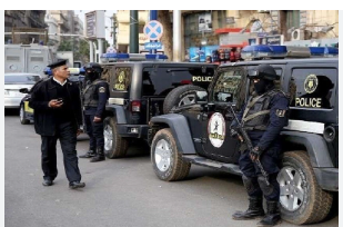  أطلقه أحد الأطفال  ..  صاروخ رمضان يحرق أسرة بأكملها بمصر 