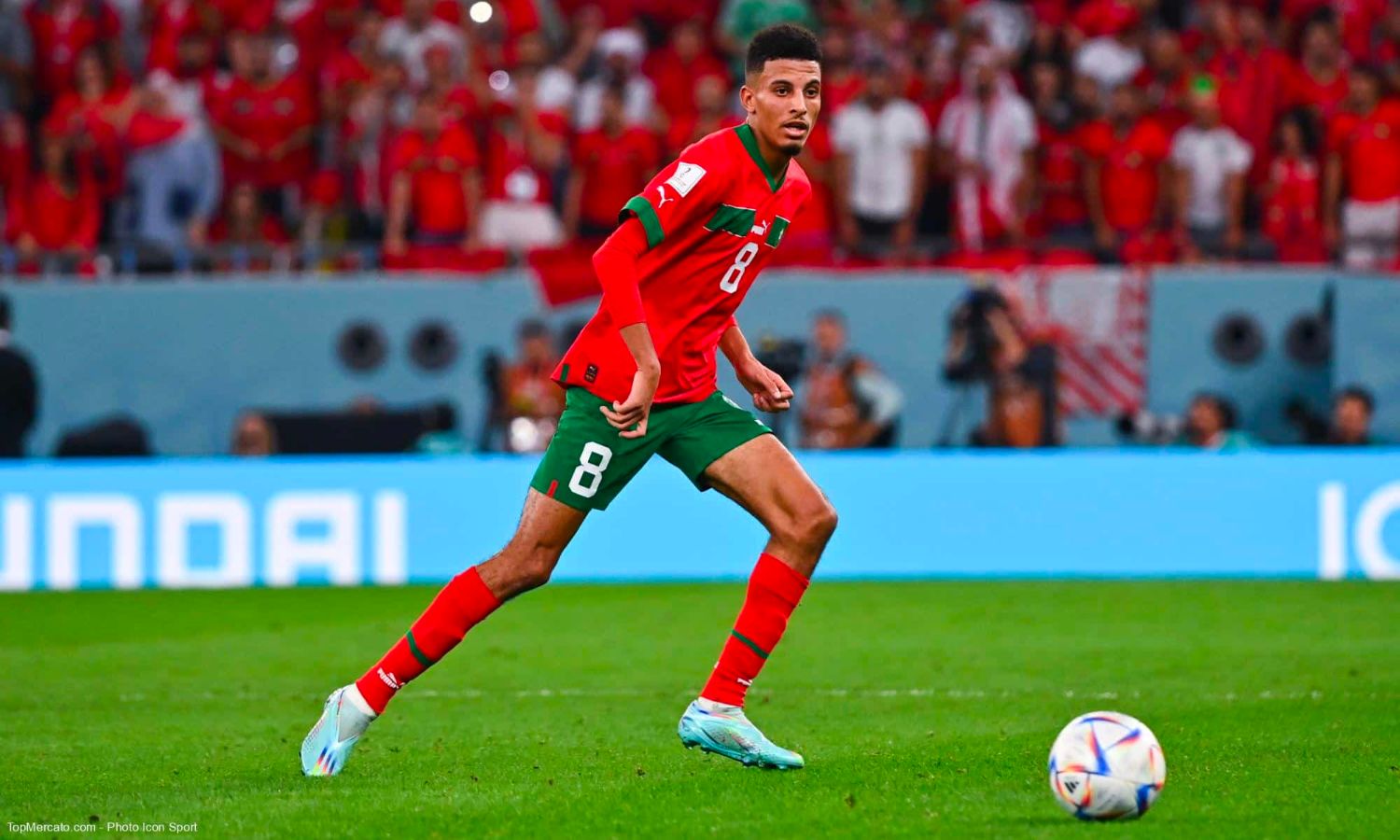مقابل 10 ملايين يورو .. مارسيليا يقترب من ضم نجم منتخب المغرب