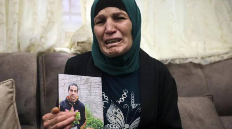 تشييع جثمان الشهيد إياد الحلاق في القدس