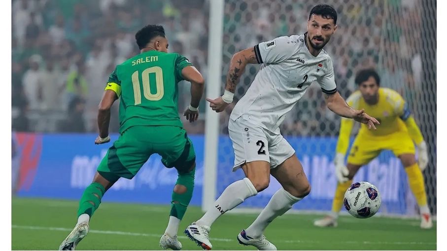 السعودية تتأهل إلى كأس العالم ..  وترسل العراق للملحق