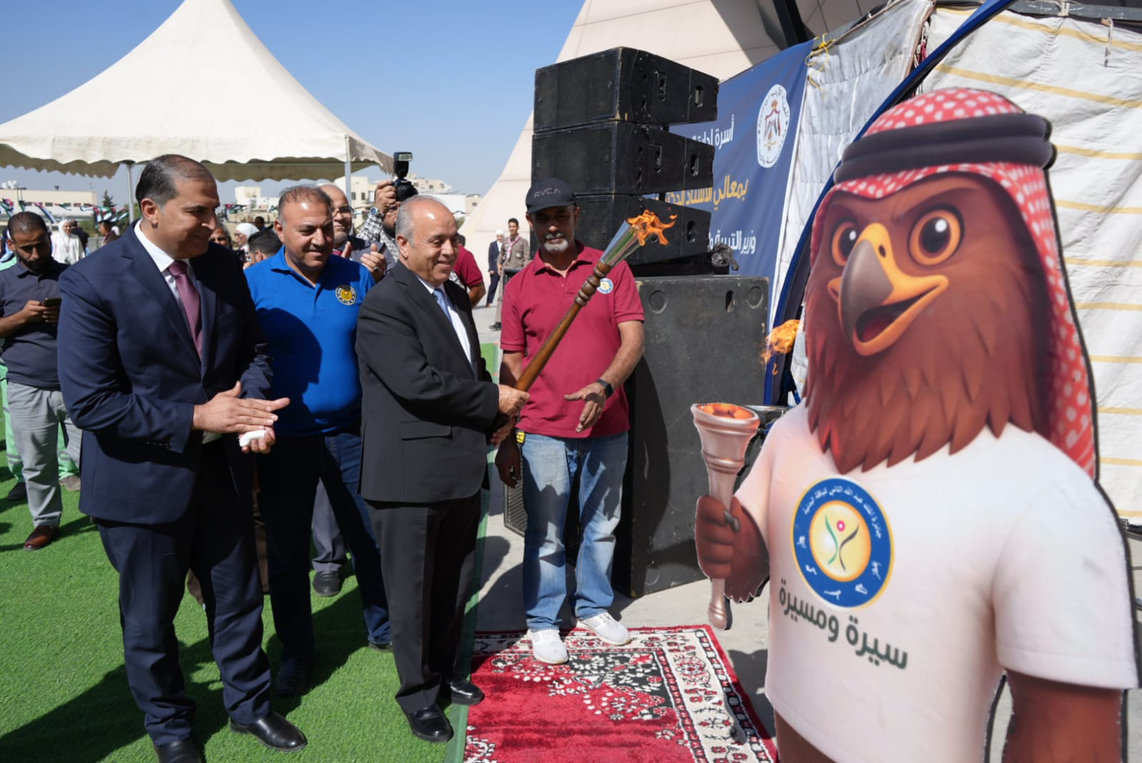  إطلاق الدورة ال20 لجائزة الملك عبدالله الثاني للياقة البدنية 