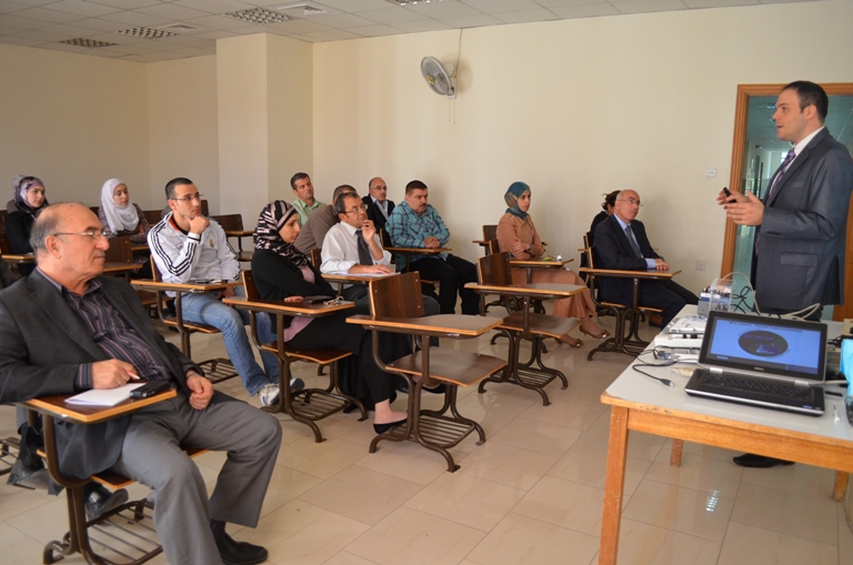 جامعة عمان الأهلية تنظم عرض فني للمنتجات التعليمية والبحثية لأعضاء الهيئة التدريسية بالتعاون مع شركة National Instrument (NI)
