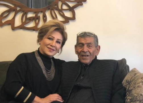 والد الفنانة "أمل الدباس" في ذمة الله