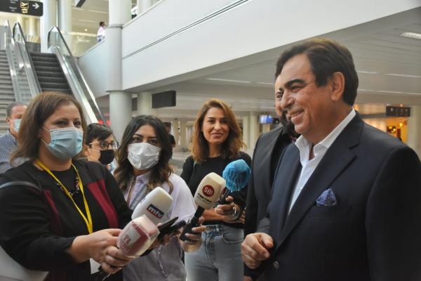 قرداحي: ليهدأ الذين يريدون الذهاب بنا الى الجحيم