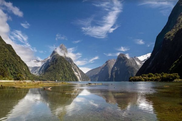 بالصور  ..  أفضل جزر نيوزيلندا السياحية