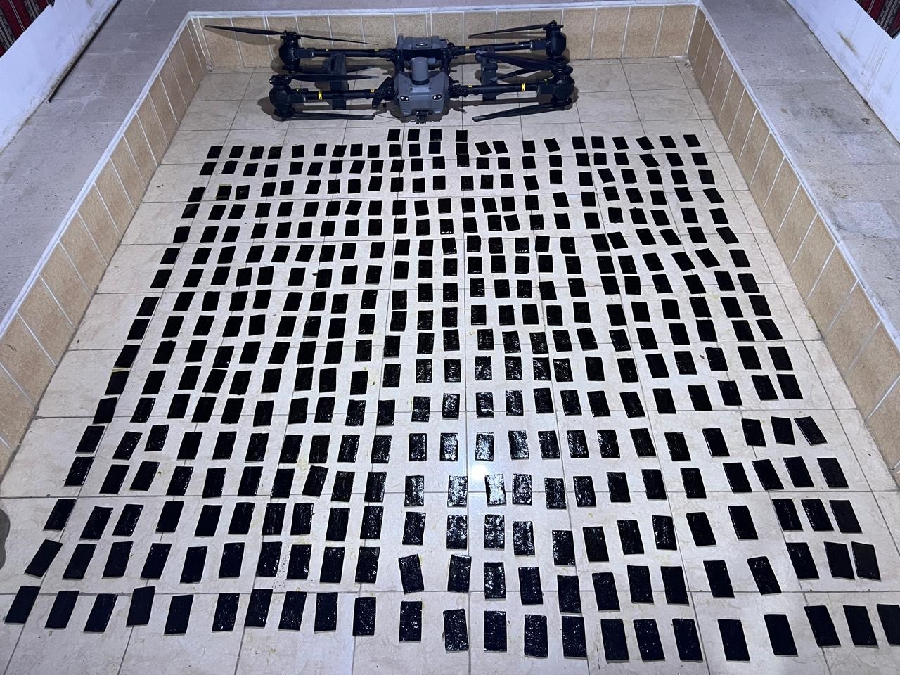 المنطقة العسكرية الجنوبية تحبط محاولة تهريب مواد مخدرة بواسطة طائرة مسيّرة