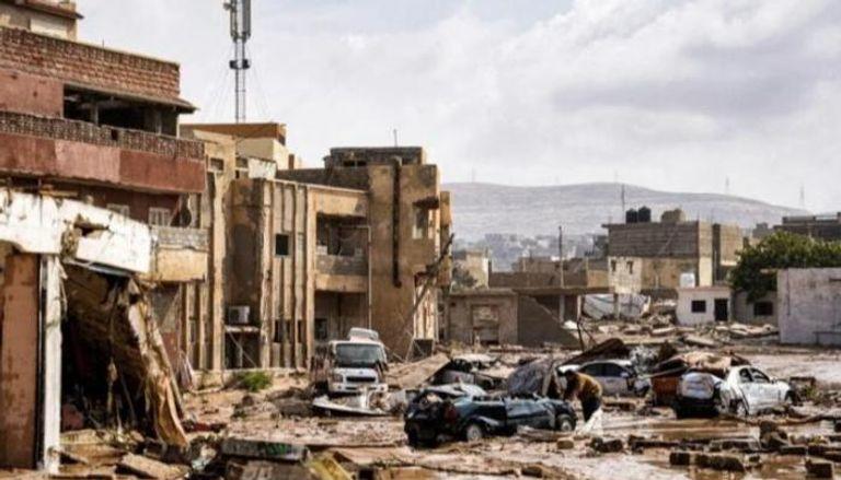  بينهم رئيس بلدية درنة ..  دانيال تطيح ب8 مسؤولين ليبيين 