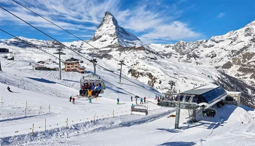  رحلة شتوية تنتهي بنهاية كارثية لزوجين بتلفريك الموت