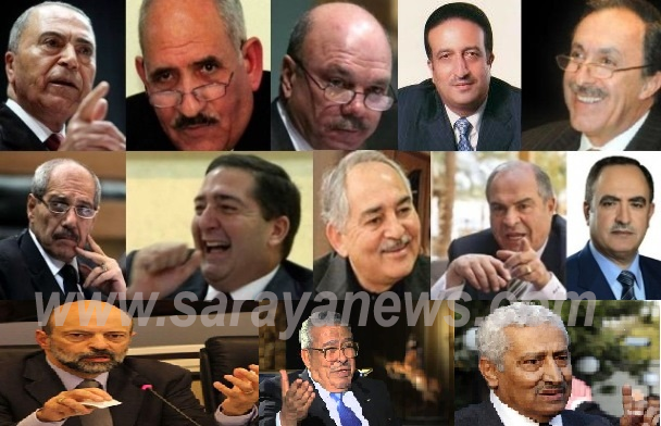 كاتب اردني: كل رئيس وزراء في الاردن له عصابته 