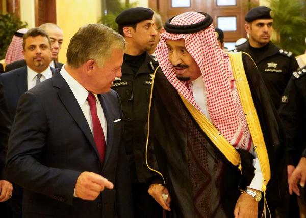 الملك يؤكد وقوف الأردن إلى جانب السعودية في مختلف الظروف