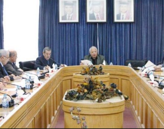 لجنة "الاعلام والتوجيه" في مجلس الاعيان تلتقي اعضاء نقابة الصحفيين