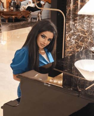 بعد طلاقها بأشهر قليلة ..  مرام البلوشي توثق استعدادها لزواج جديد
