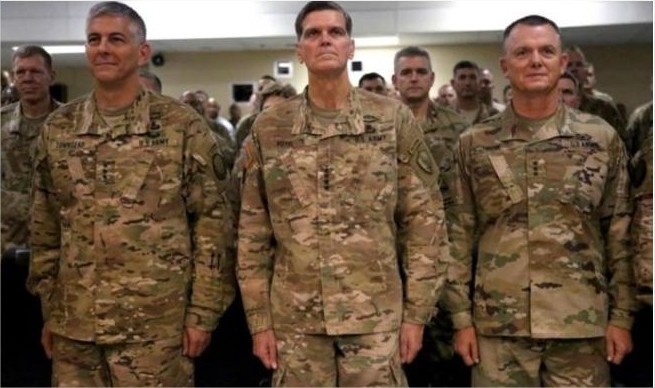 جنرال أميركي جديد يتولى قيادة التحالف الدولي ضد داعش
