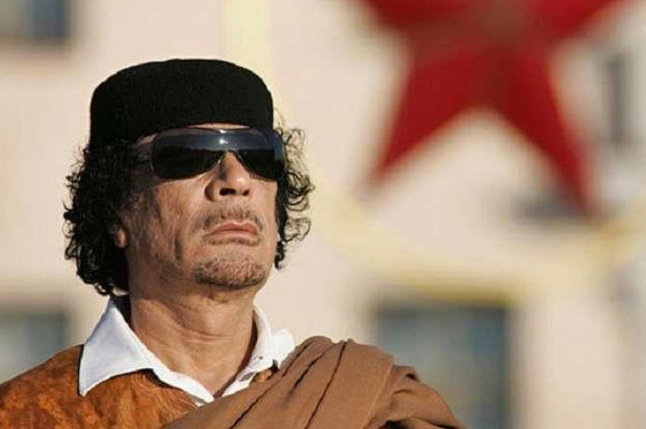  أطنان من الذهب سبب الإطاحة بالقذافي