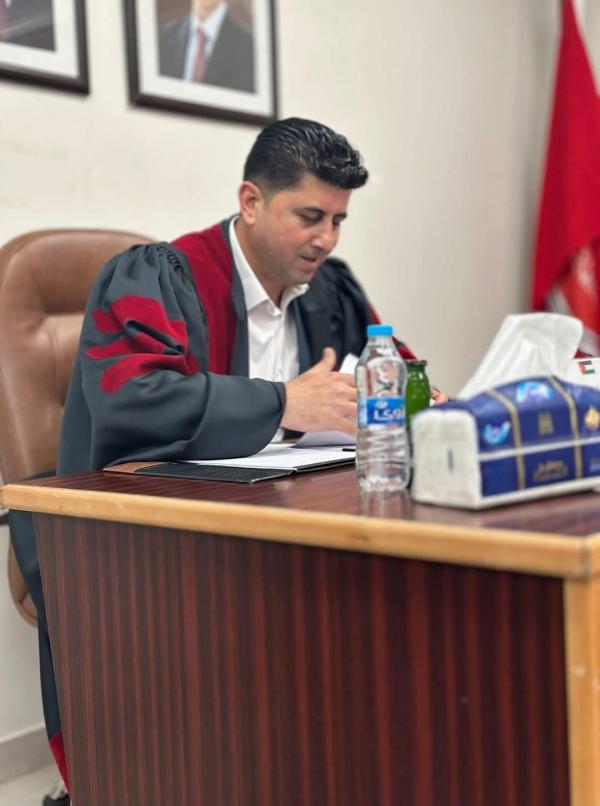 الرائد عبدالله الخشاشنه  ..  مبارك الدكتوراة