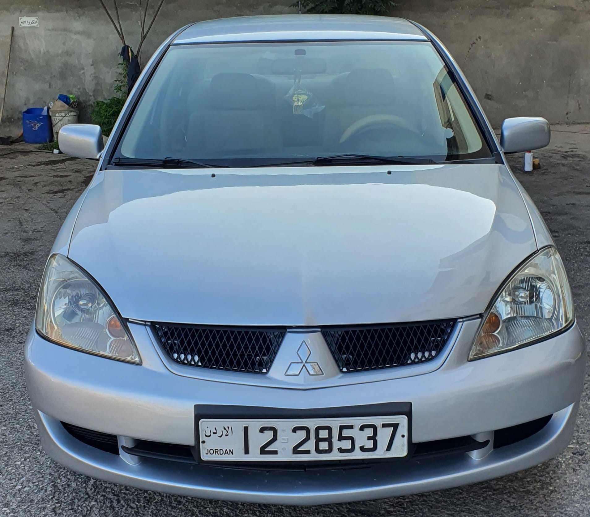 ميتسوبيشي لانسر موديل 2007 للبيع بسعر 7400 دينار 