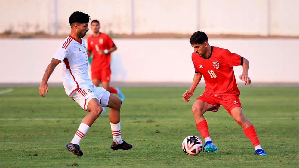 المنتخب الأولمبي لكرة القدم يلتقي نظيره الإماراتي الاثنين