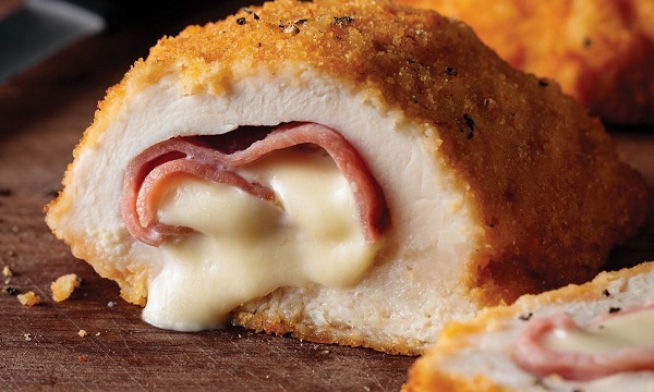 طريقة تحضير الكوردون بلو Cordon Bleu بطريقة سهلة 