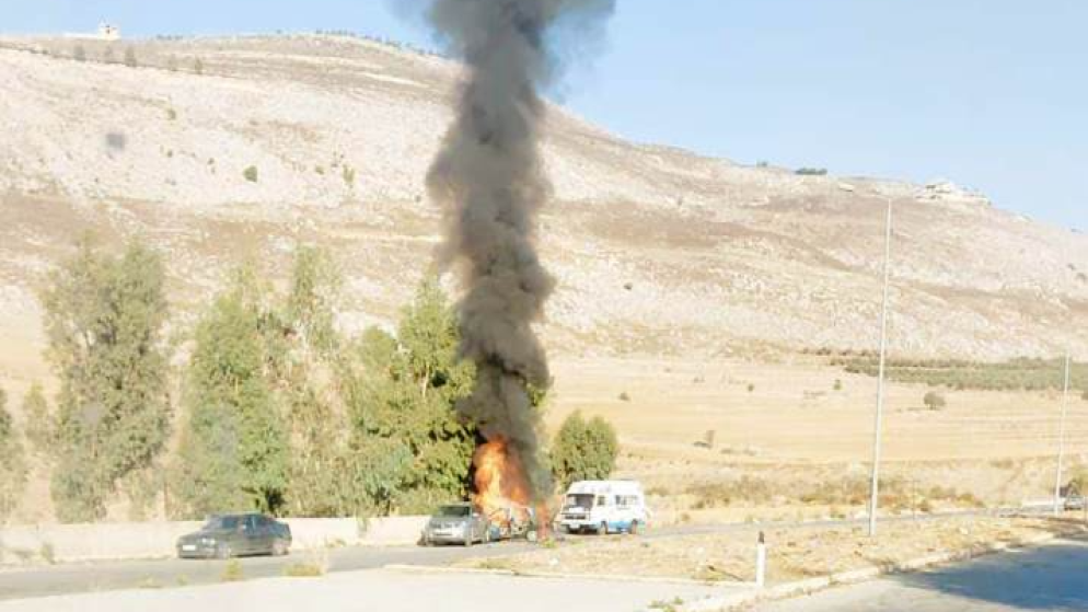 شهيدان وإصابة آخر بجروح في قصف الاحتلال مركبة جنوب لبنان