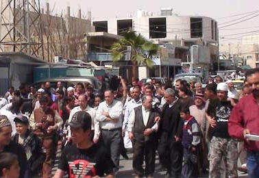 معان: وقفة احتجاجية تطالب برحيل حكومة النسور