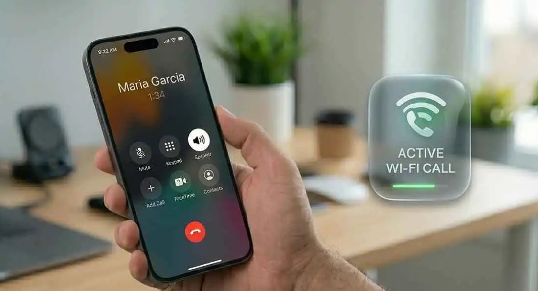 بين الواي فاي والشبكة الخلوية ..  ما الذي يتحكم في وضوح المكالمات؟ 