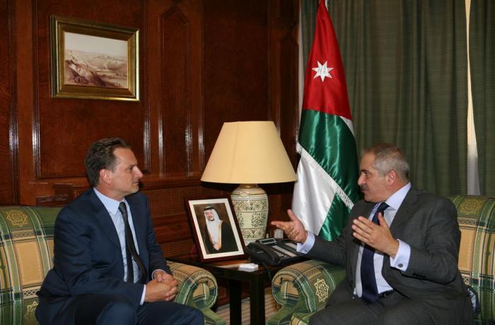 جودة يرفض المس بخدمات الاونروا او تقليصها او تاجيلها 