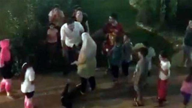 الشرطة التركية توقف المعتدي بالضرب على الطفل الأردني 