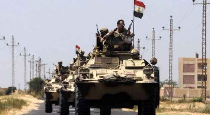 مصر ..  مقتل ٢٤ إرهابياً و ٦ جنود في هجوم مسلح بسيناء