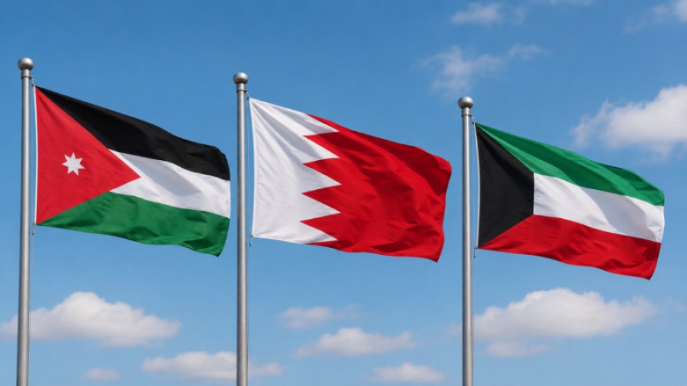 الأردن والكويت والبحرين تؤكد التضامن المطلق في مواجهة الاعتداءات الإيرانية