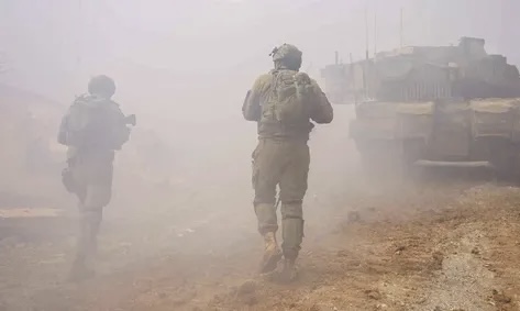 إصابة 8 جنود إسرائيليين بمسيرة مفخخة جنوب لبنان