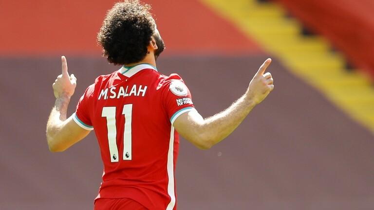 صلاح ينافس 7 نجوم على جائزة الأفضل في انجلترا