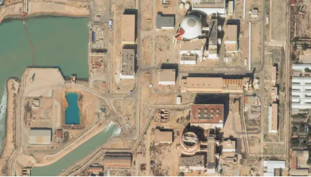  ضربة تصيب محطة بوشهر النووية من دون التسبب بأضرار