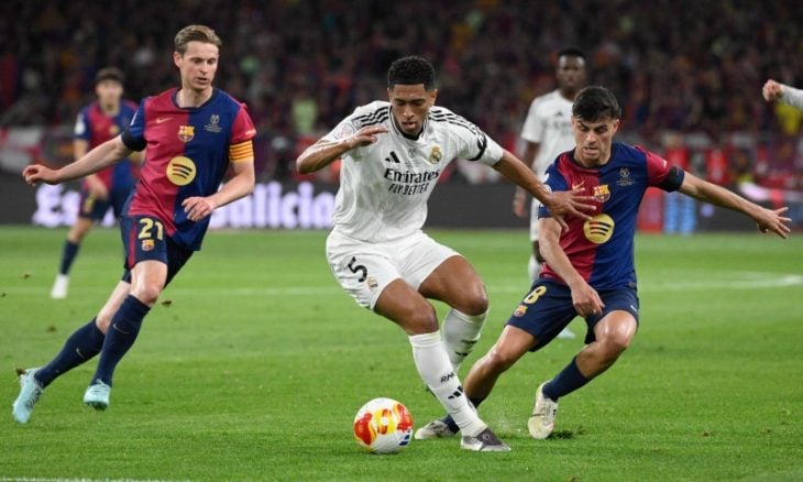 ريال مدريد وبرشلونة في مواجهة نارية على صدارة الدوري الإسباني