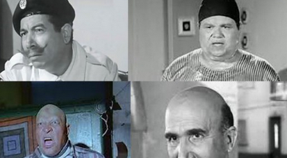 بالاسماء  ..   "كومبارسات" السينما المصرية بين " الأبيض والأسود و الألوان"