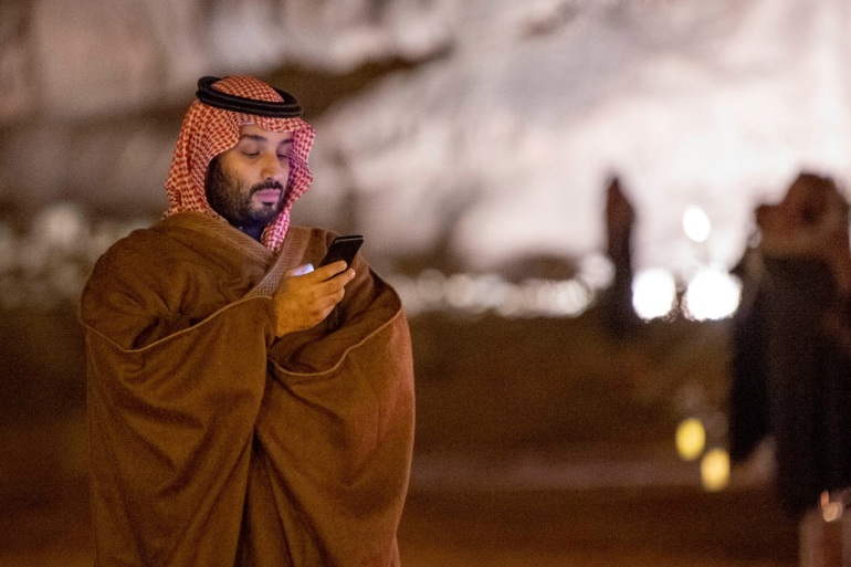 الأمير محمد بن سلمان يتصدر مواقع التواصل الإجتماعي بأحدث ظهور له 